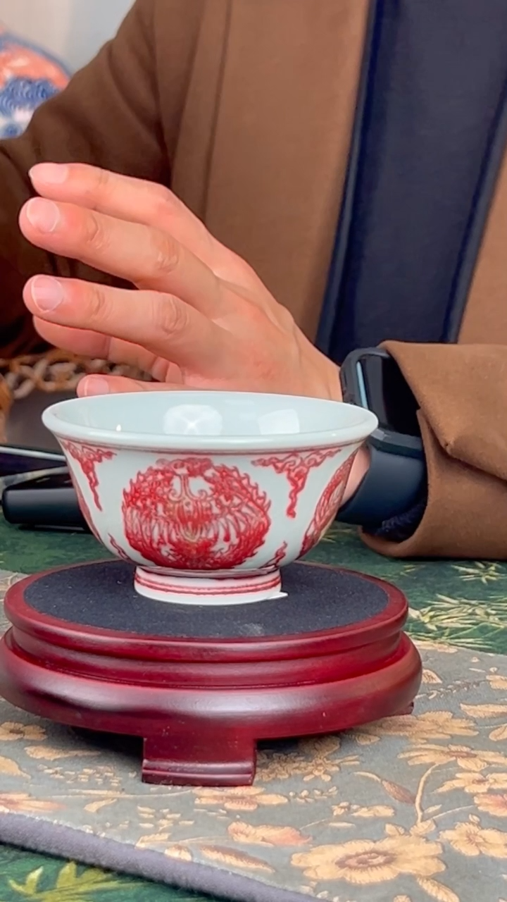 【闪购商品】景德镇毛仔柴窑杯136