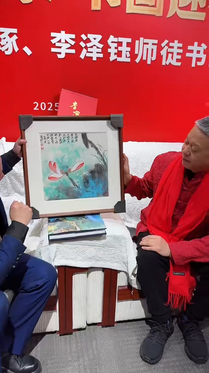 【闪购商品】国画李泽钰 1平尺 花鸟 7