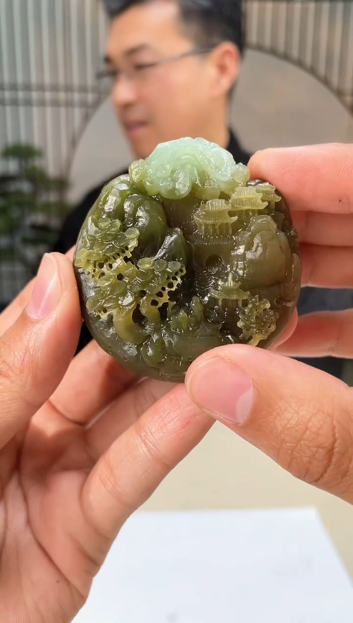 【闪购商品】定制和田玉和田玉（多样性拍一发一带证）100123