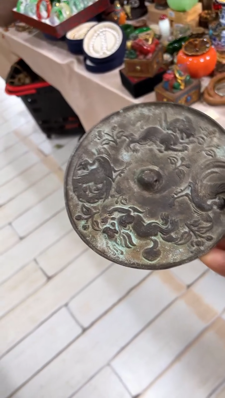 【闪购商品】摆件宫廷影视老旧工艺摆件