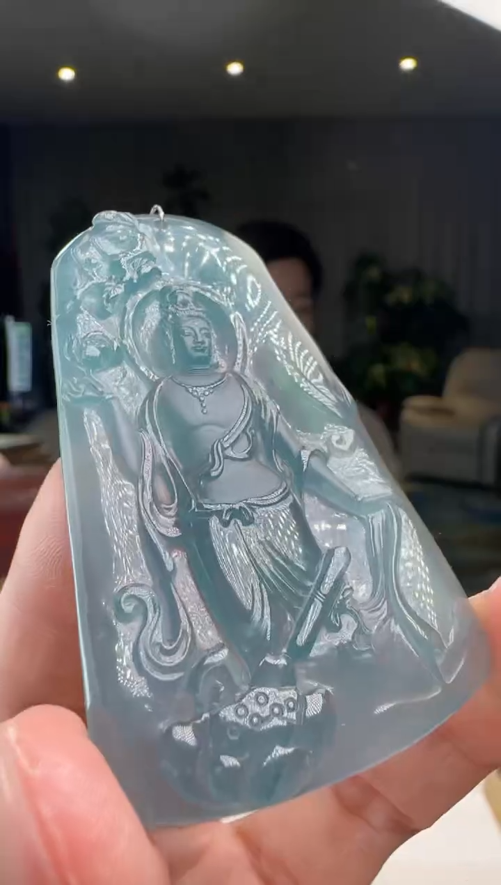 【闪购商品】翡翠颈饰未镶嵌DY@@WS50223H021