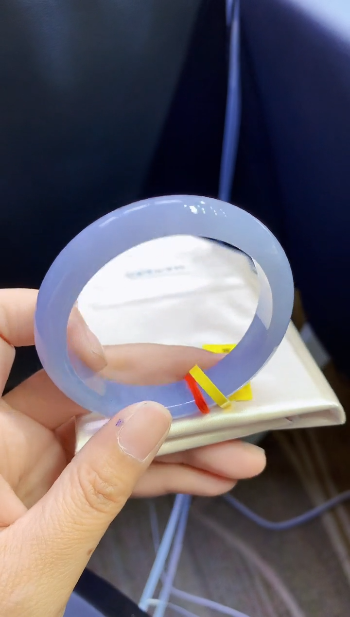 未镶嵌手镯翡翠翡翠手镯圈口53-t118