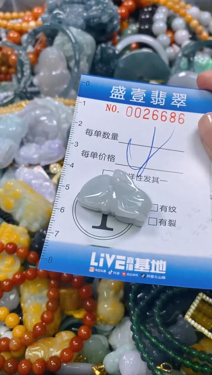 颈饰未镶嵌翡翠闪购0026686