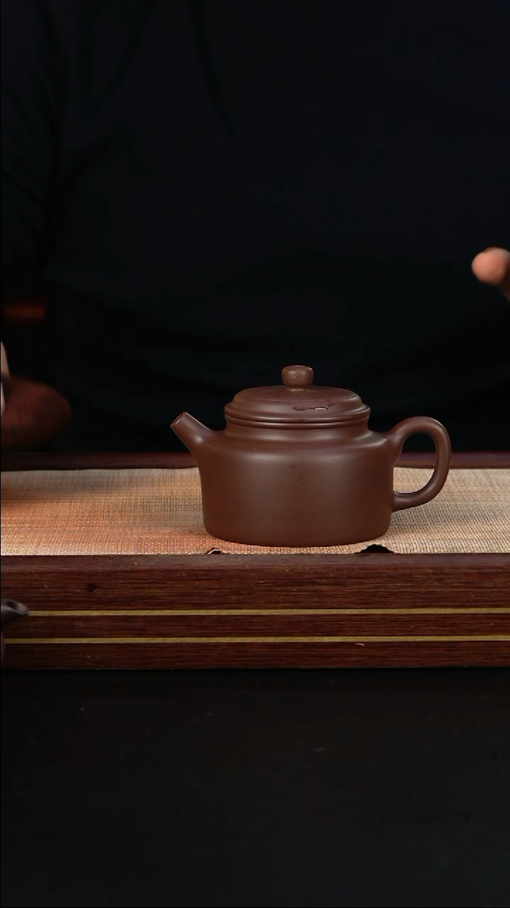 【闪购商品】紫砂茶壶ly  紫泥 德钟