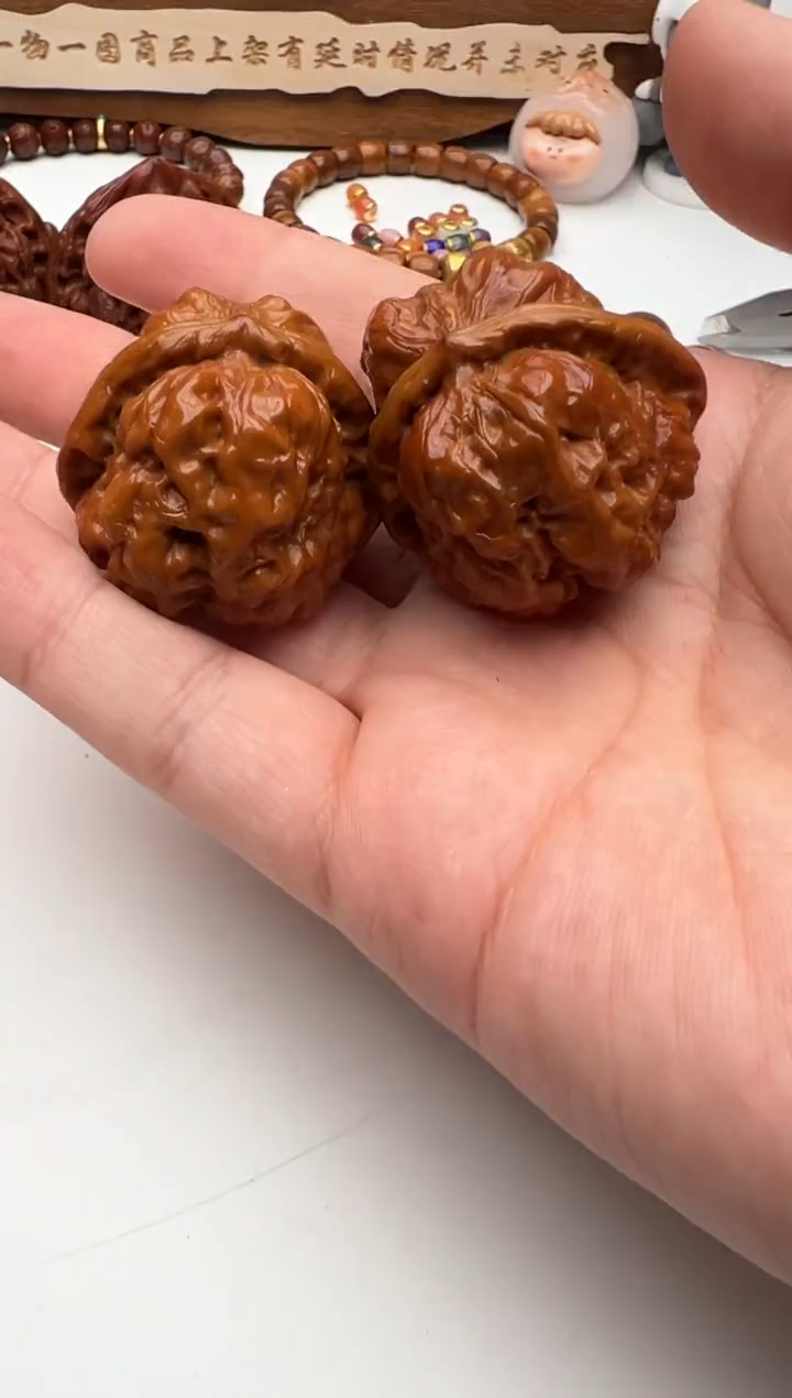 【闪购商品】文玩核桃把件文玩核桃