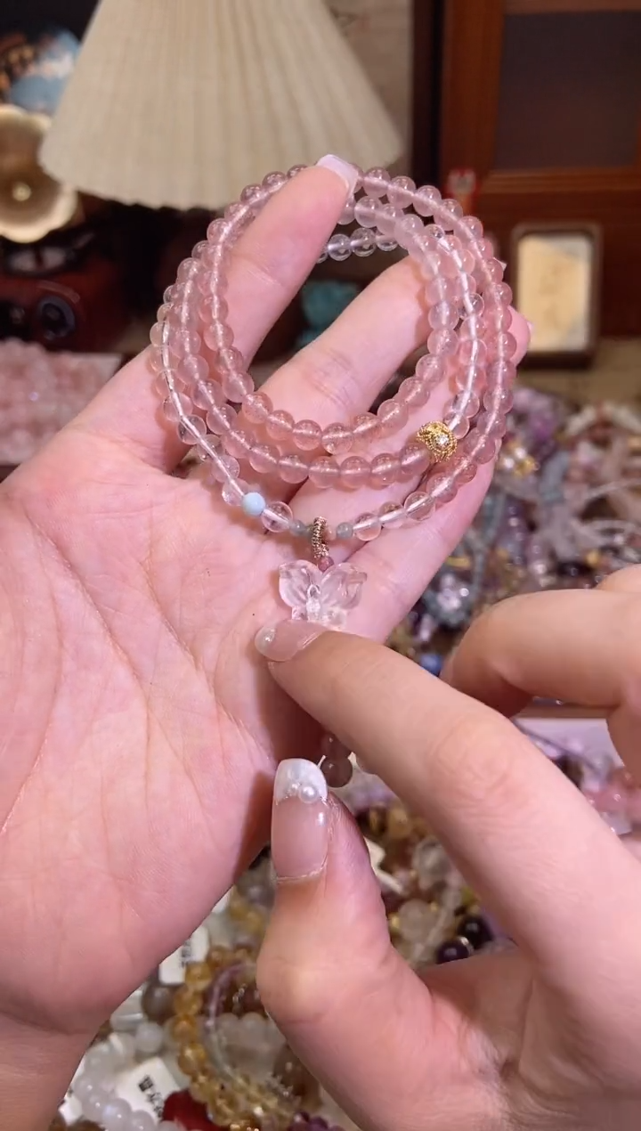 【闪购商品】水晶手链未镶嵌412手串