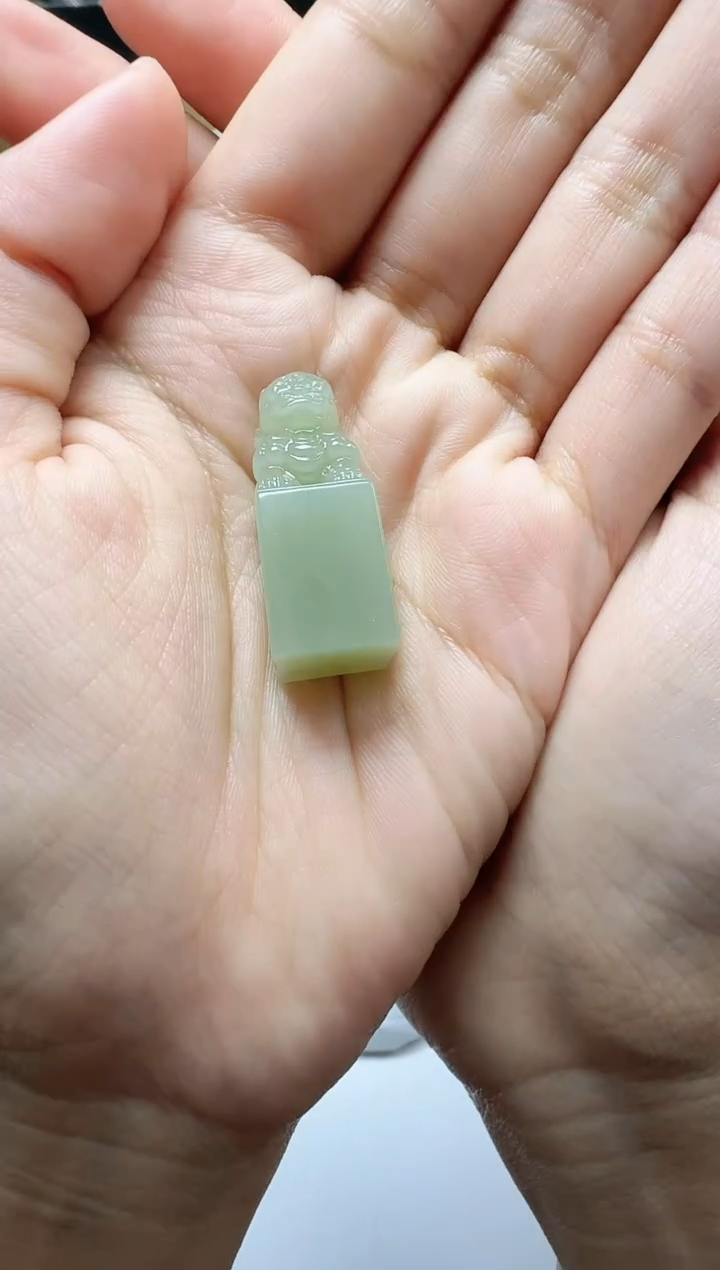 【闪购商品】和田玉摆件未镶嵌印章 YY