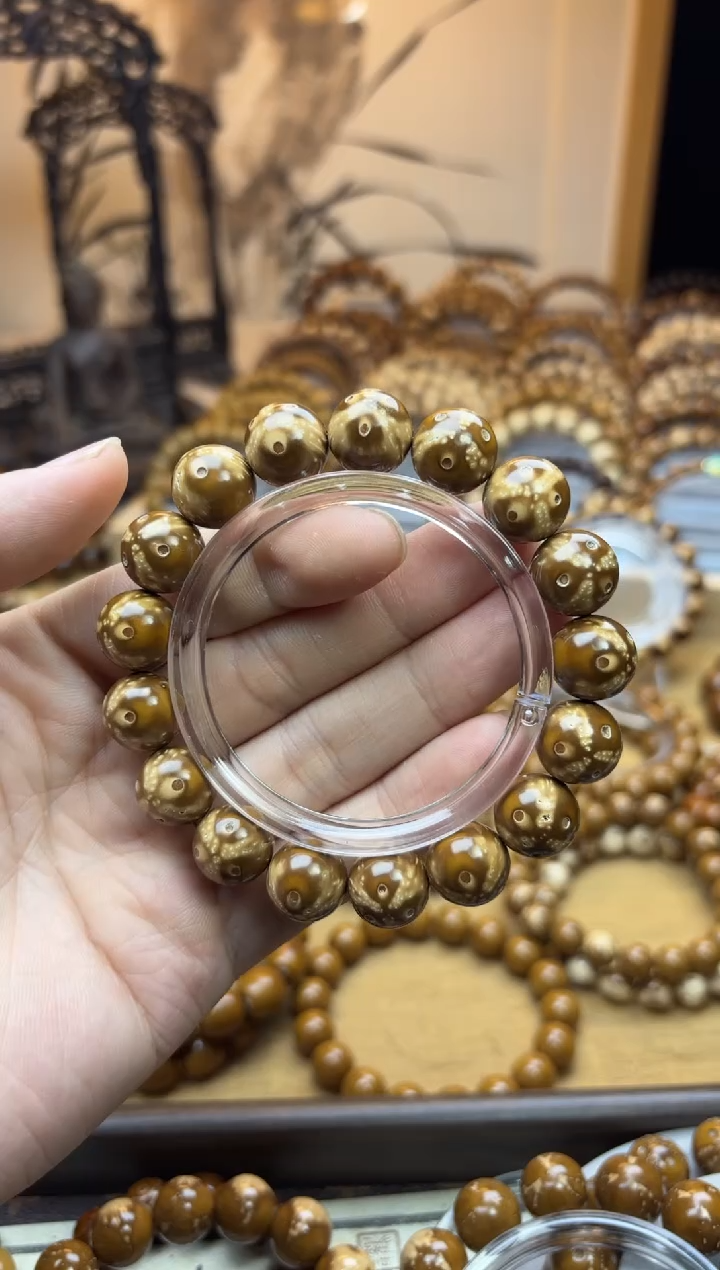 【闪购商品】紫金鼠手串13熊猫紫金鼠