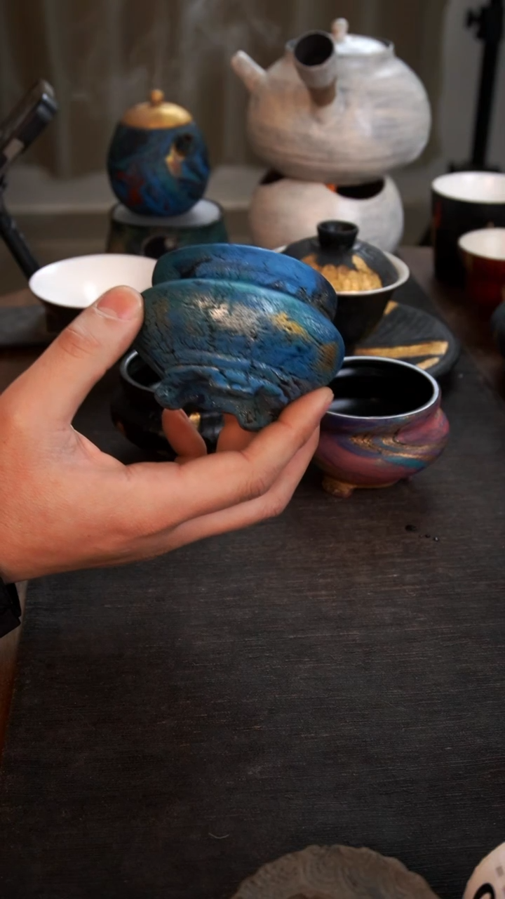 【闪购商品】其他大漆香炉024小康茶器