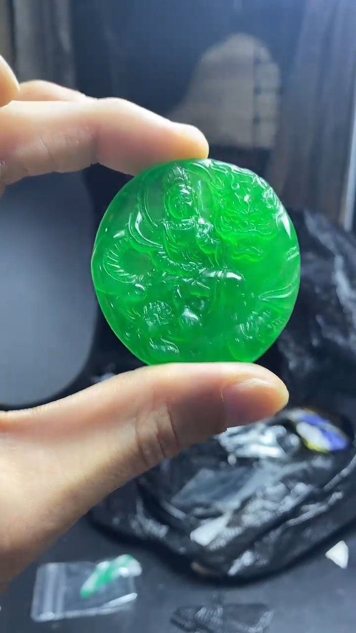 满色吊坠 所见即所得！