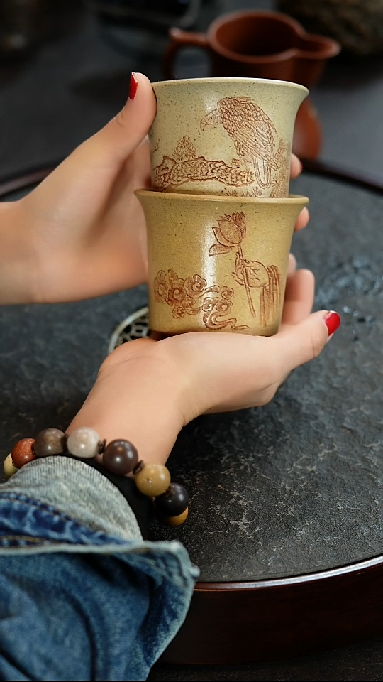 【闪购商品】紫砂茶杯紫砂杯主人杯