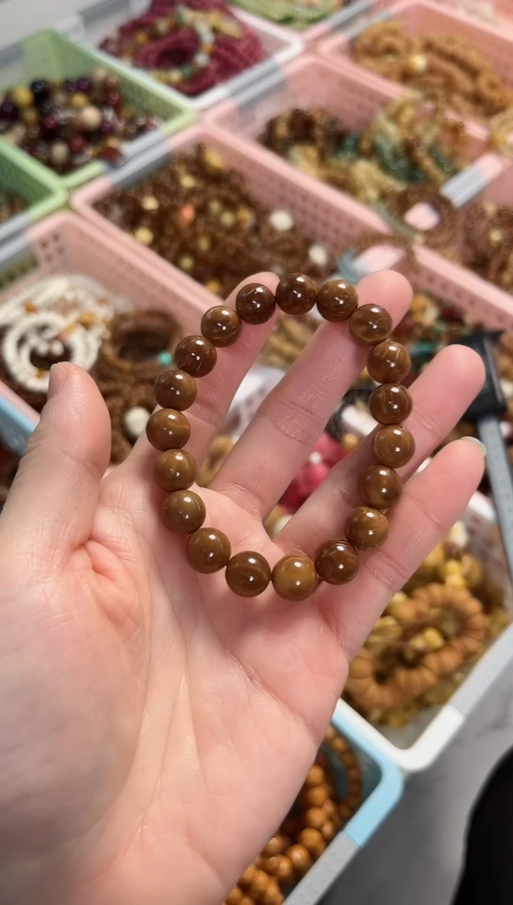 【闪购商品】库克手串库克圆珠1.0（素圈）