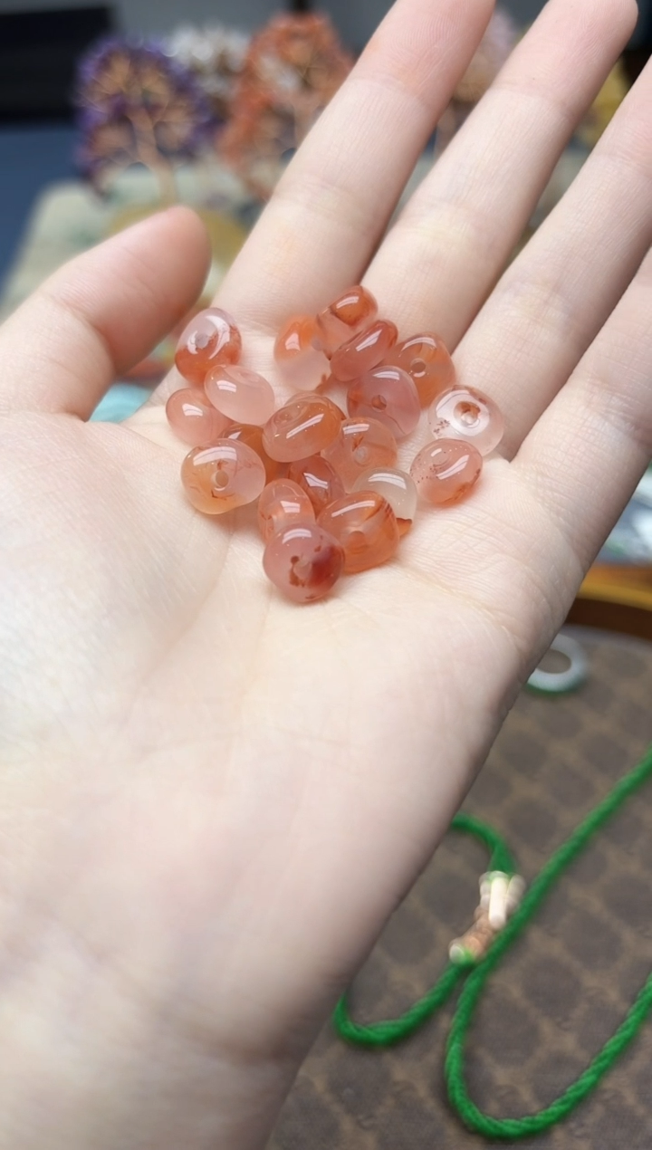 未镶嵌南红玛瑙挂件南红冰飘藏扣DN多样性发其一