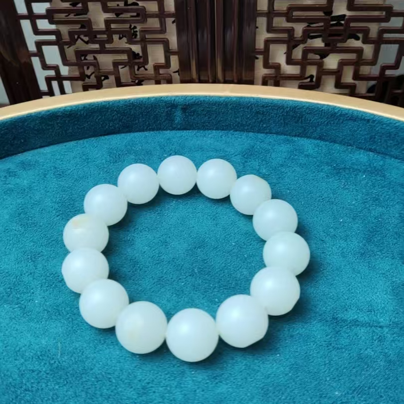和田玉-----圆珠手串