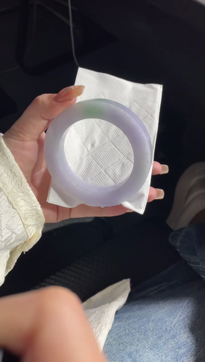 【闪购商品】定制翡翠手镯未镶嵌手镯DDQ/发一件