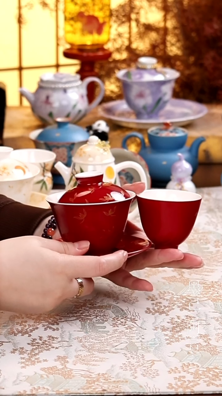 三才一碗一杯                        