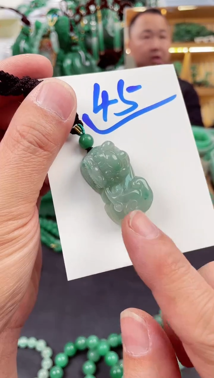 【闪购商品】石英质玉1未镶嵌高冰非洲翠