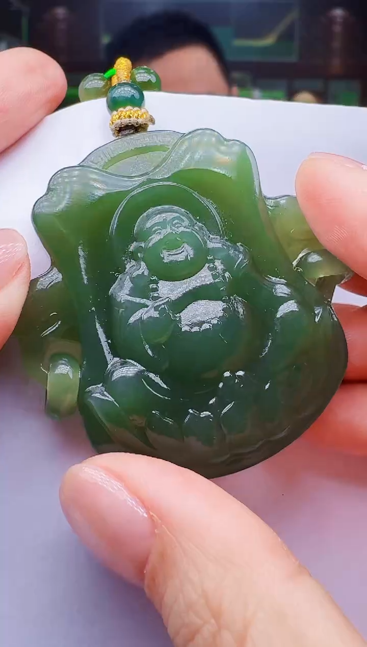 定制和田玉玉见匠心甄选天然和田玉（拍一发一）