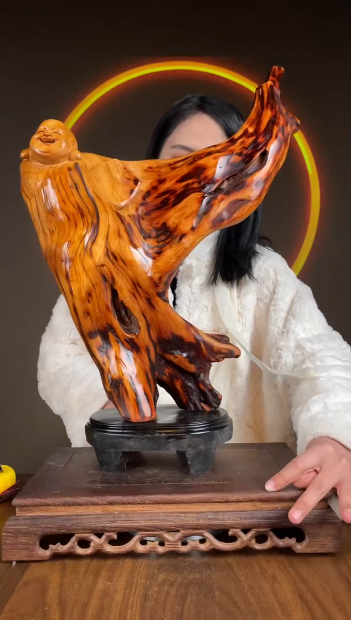 【闪购商品】柏木（崖柏）手工摆件,先抢先得!