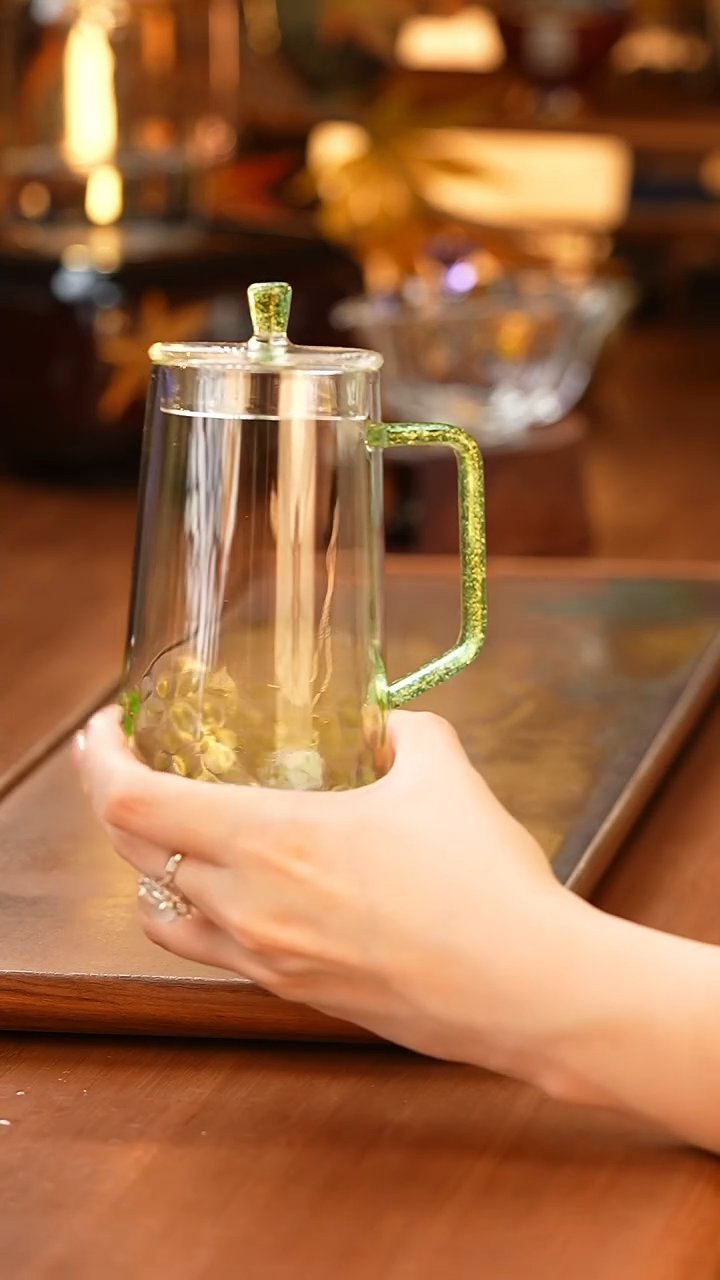 禾器/青霓杯/绿金色