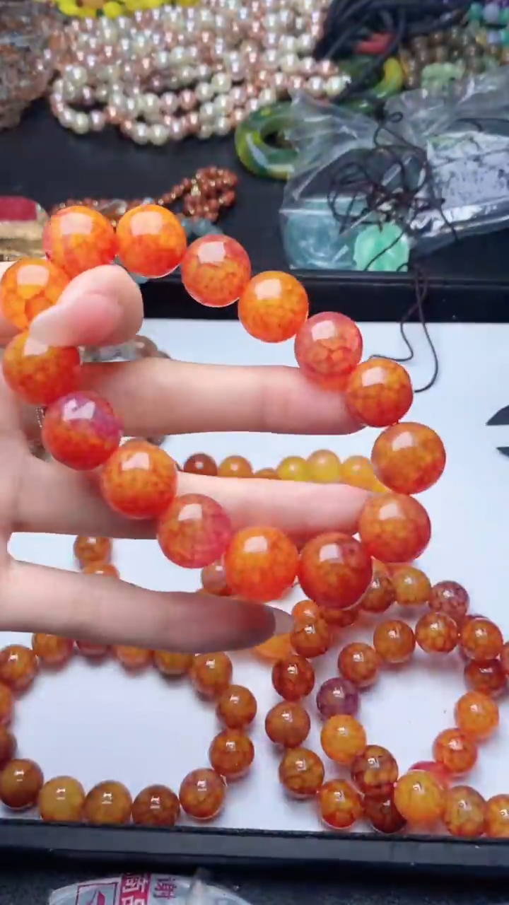 玛瑙/玉髓颈饰未镶嵌96    k14