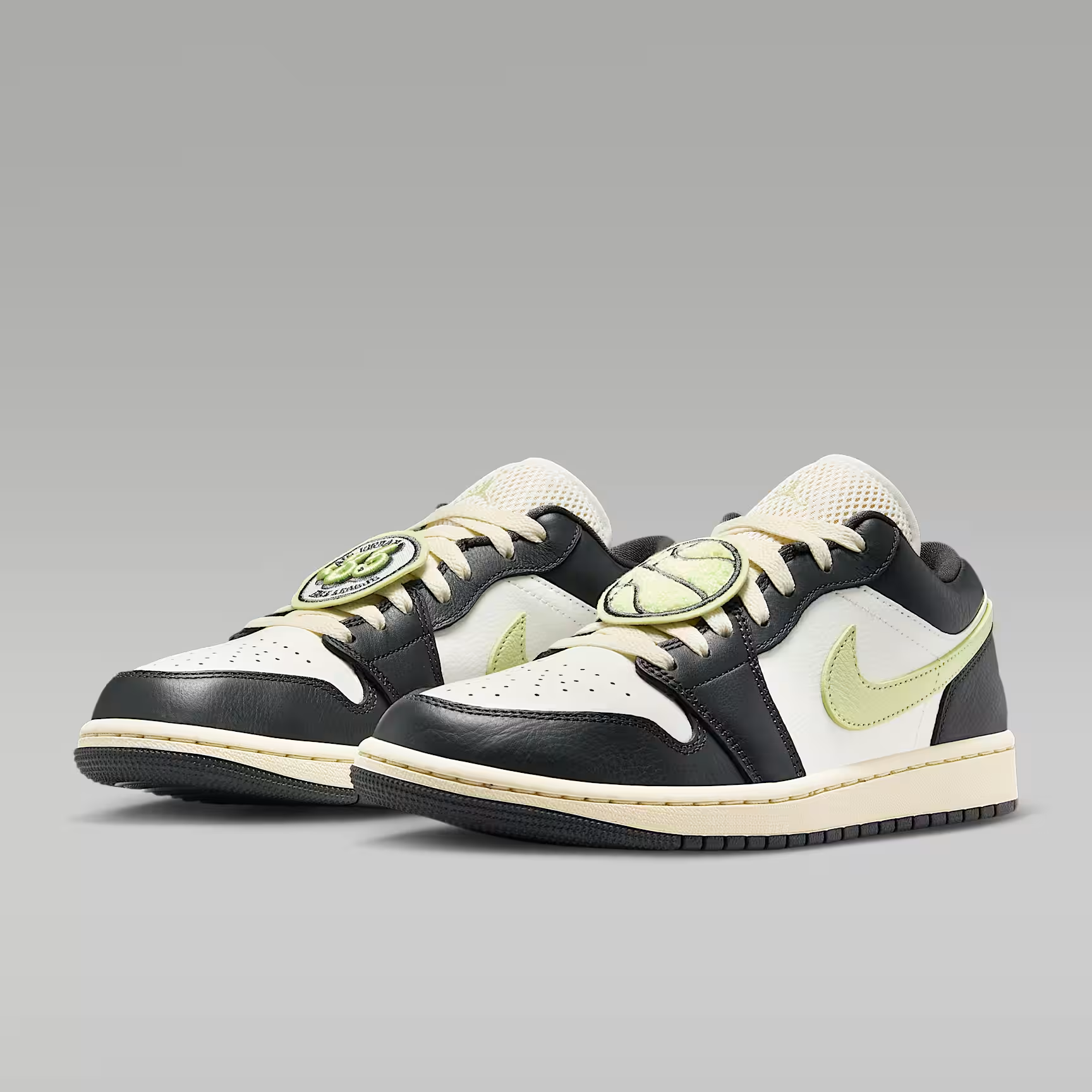 NIKE/耐克官方正品AJ1薄荷熊猫女子低帮运动休闲鞋 HQ3009-003