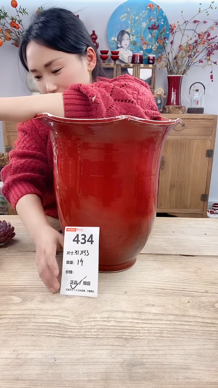 【闪购商品】红陶434