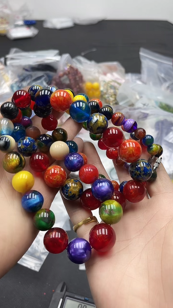 【闪购商品】硅化珊瑚颈饰未镶嵌142