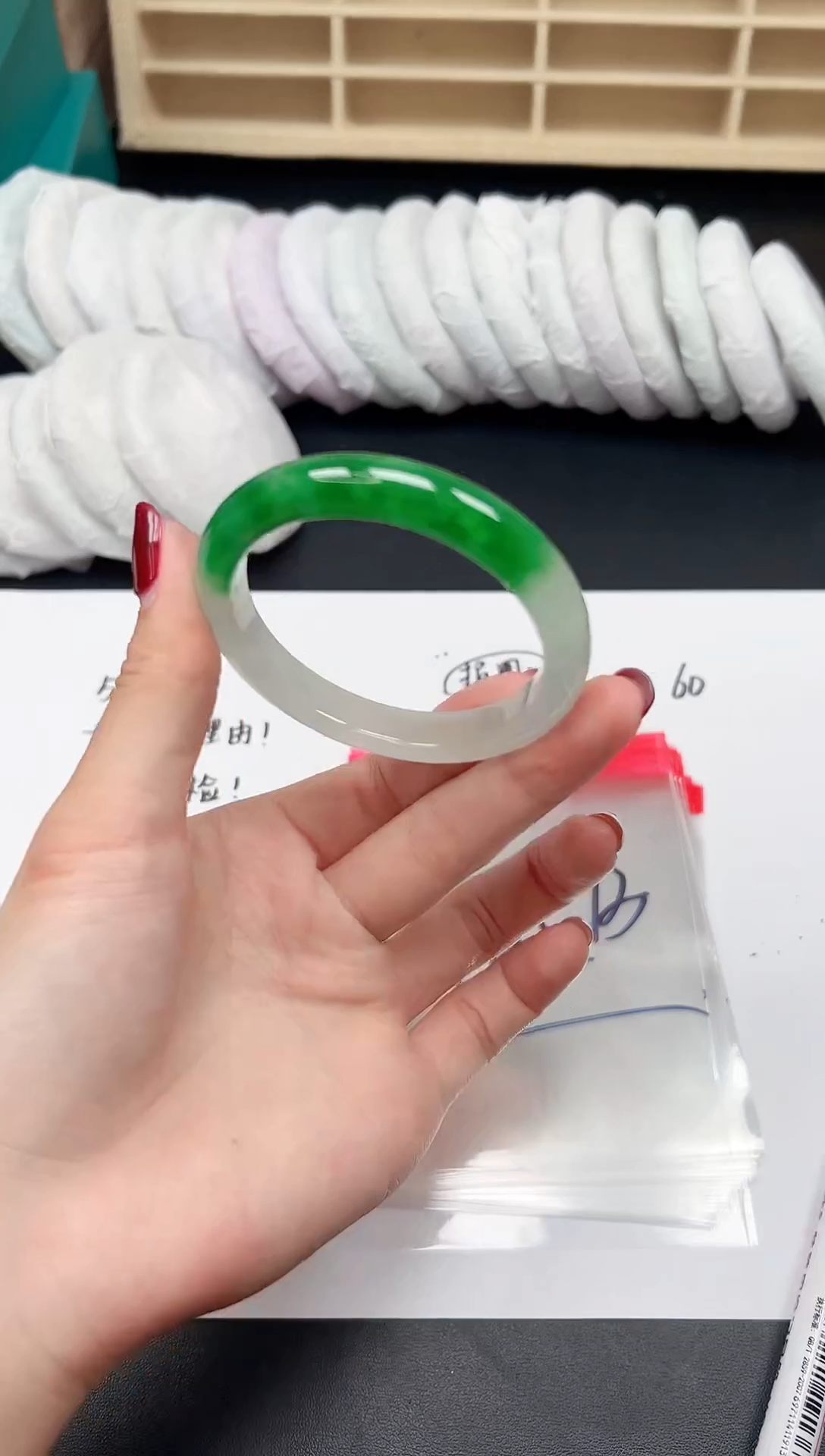 缅风精品手镯礼盒装13