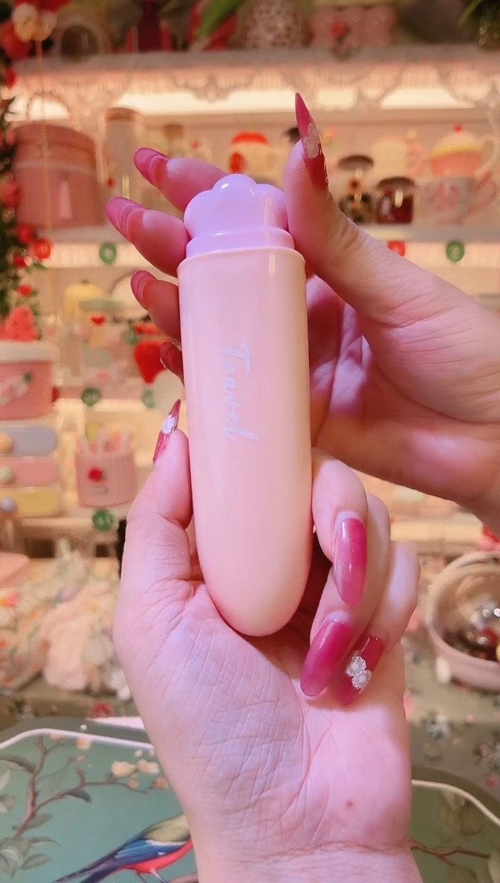 外带牙刷粉色——手工制作品质好！