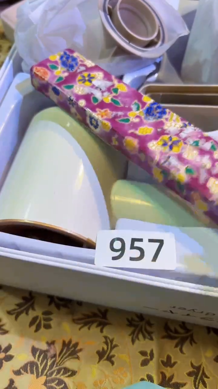 【闪购商品】瓷片陶茶666文玩周边多人