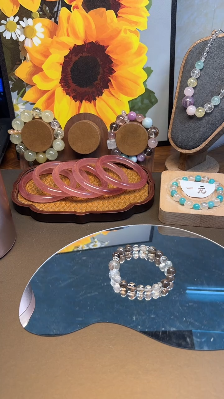 未镶嵌手链水晶1