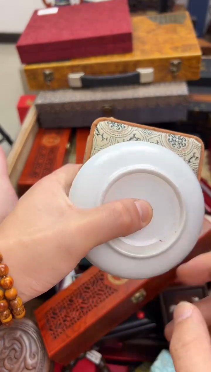 瓷片--洋洋平安扣------65