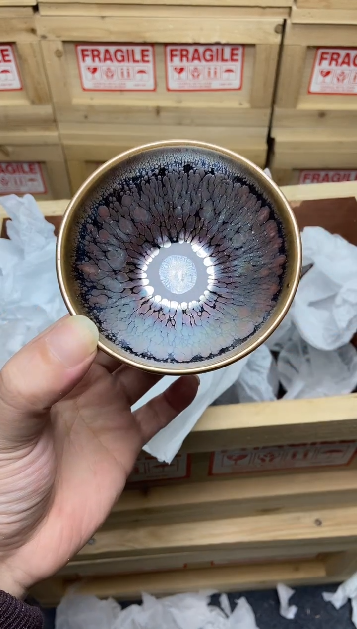 茶盏142号建盏主人杯