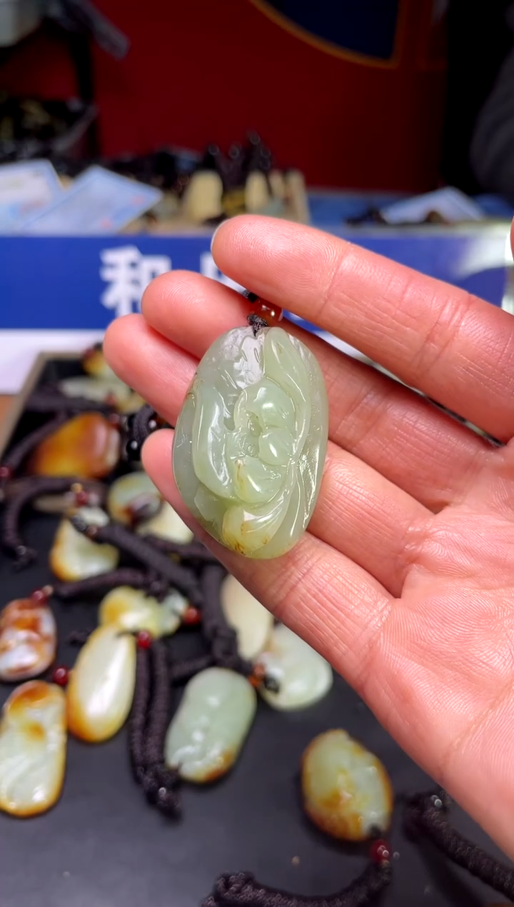 【闪购商品】和田玉颈饰未镶嵌123