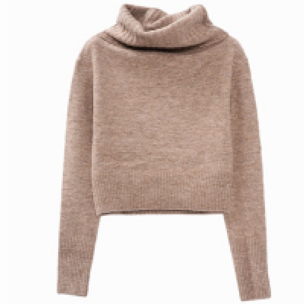 026针织衫ED43ZZH645卡其