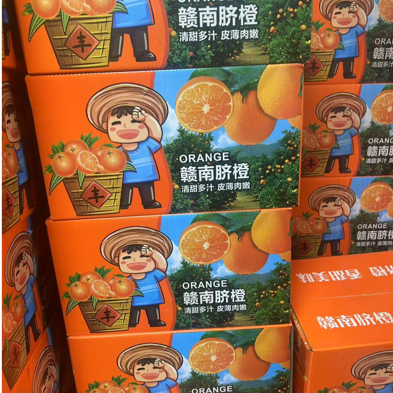 【整箱·爆汁】赣南脐橙 约9斤