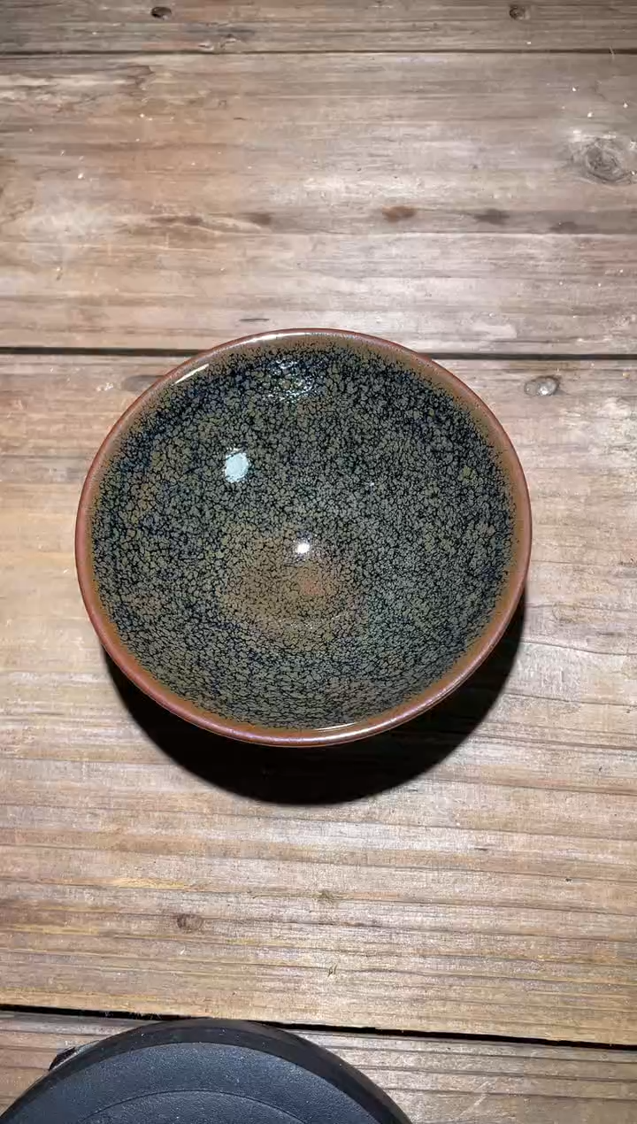 【闪购商品】茶盏建盏精品柴烧194