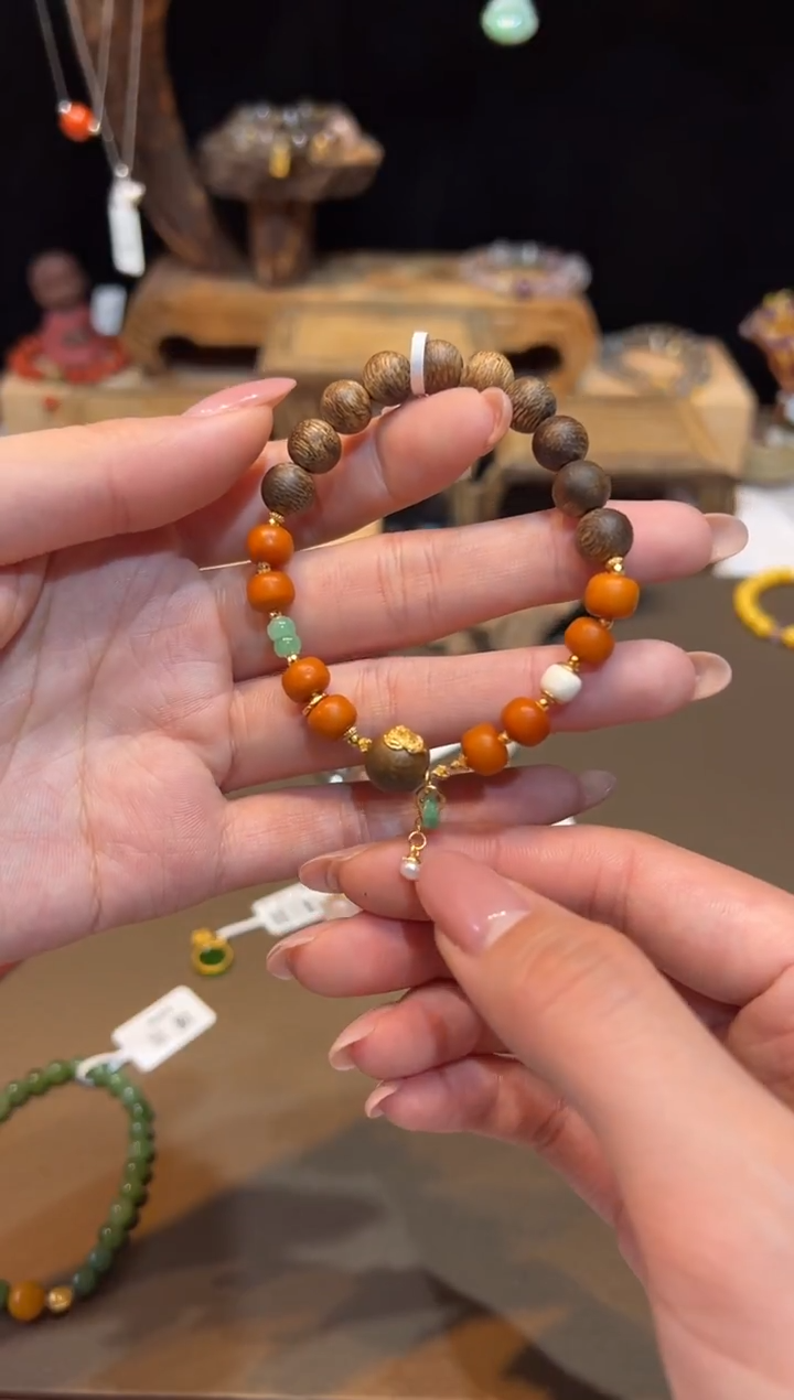 未镶嵌琥珀手饰手饰@@M363