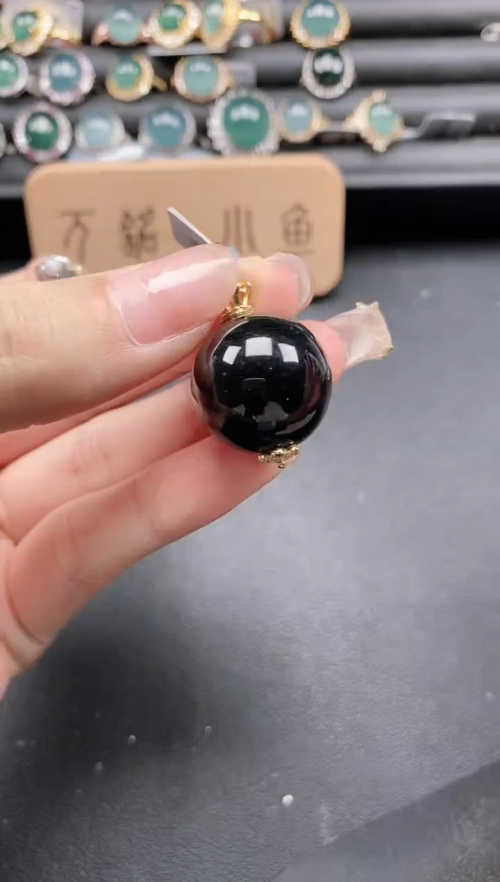 翡翠戒指未镶嵌515151-2