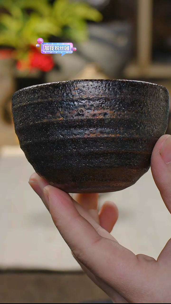 【闪购商品】明静砂器纯手作-------主人杯