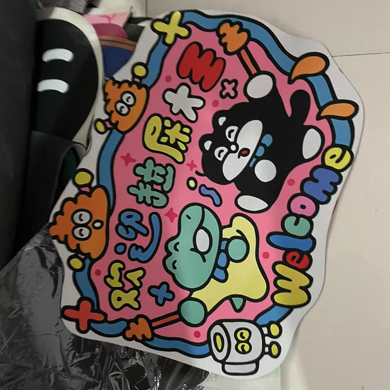 厂家清库存特价地毯微瑕疵客厅入户进门地毯门垫吸水防滑脚垫