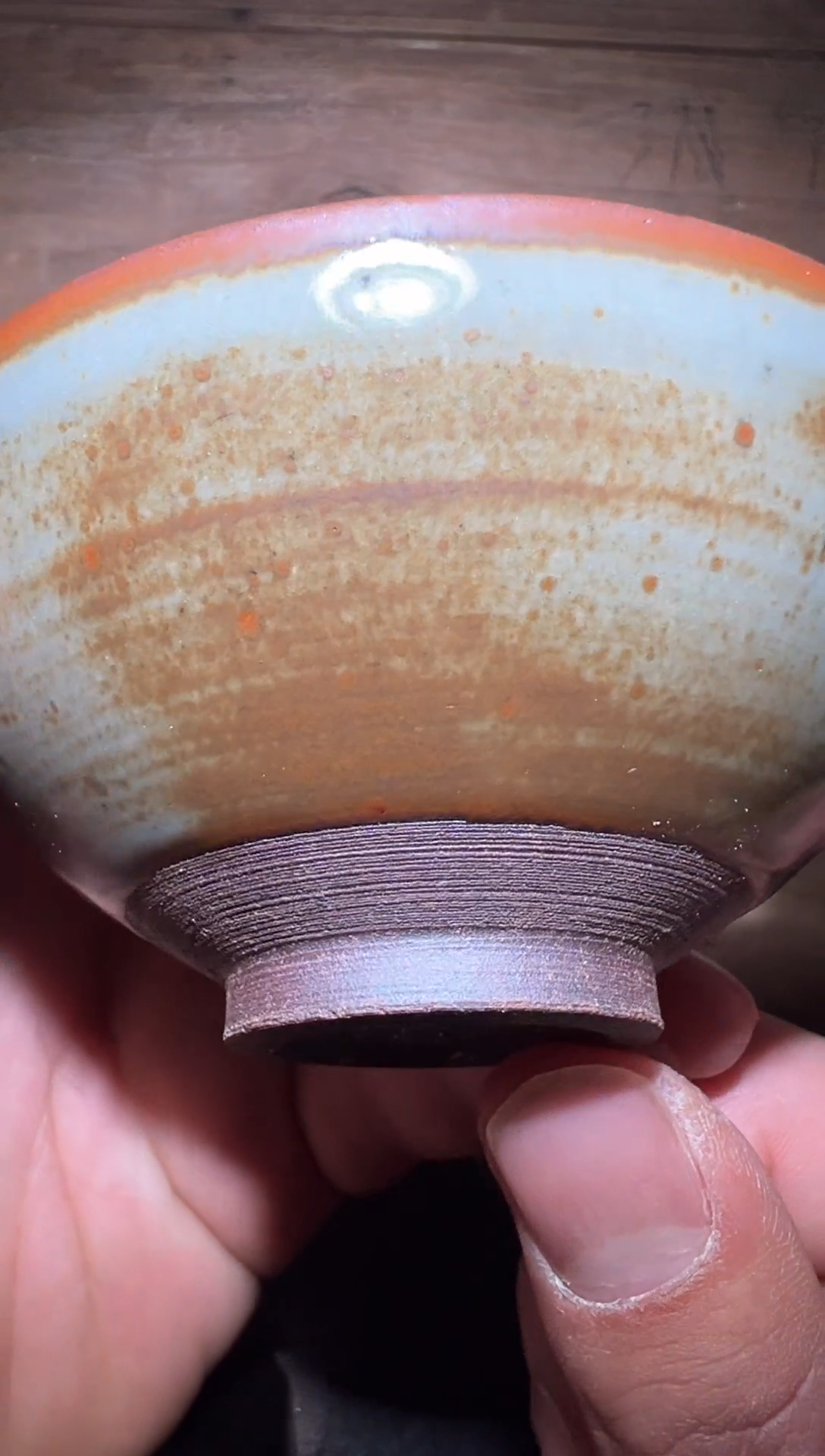 【闪购商品】茶盏老表精选柴烧314