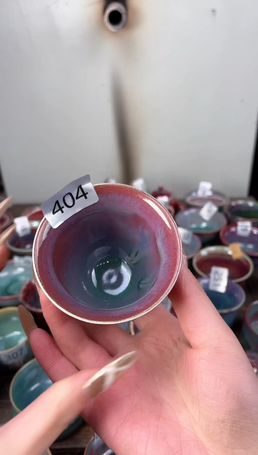 【闪购商品】摆件钧瓷手工茶器窑变