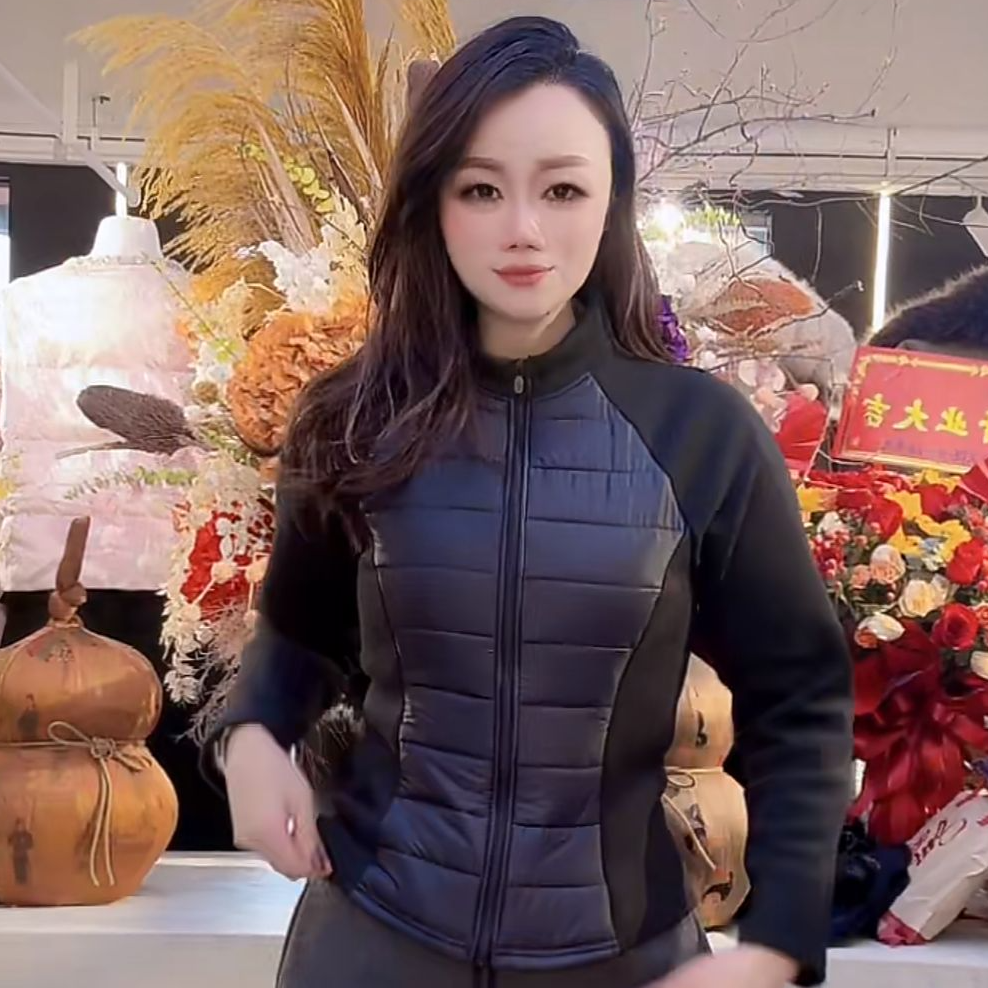 【锦衣服饰】YQ 735  欧货百搭瑜伽防风桑蚕丝