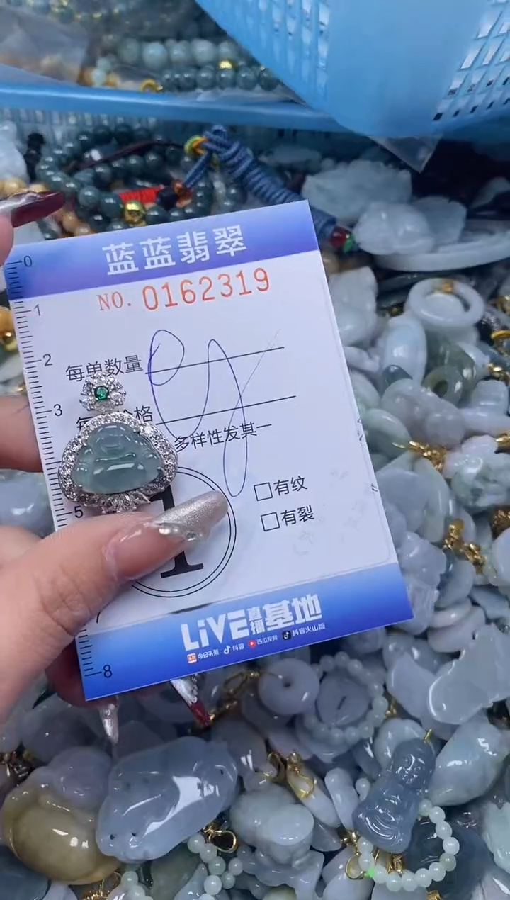 【闪购商品】翡翠颈饰未镶嵌闪购0162319