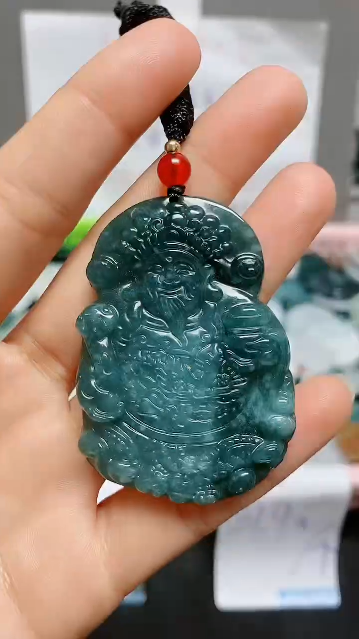 【闪购商品】翡翠颈饰未镶嵌天然翡翠A货