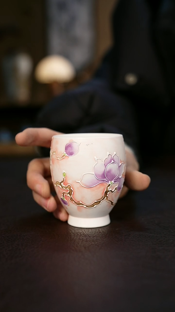 【闪购商品】景德镇陶瓷杯碗柴烧多人