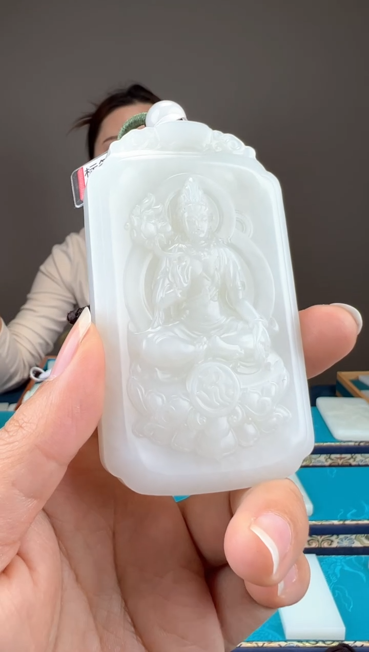 【闪购商品】和田玉颈饰未镶嵌1