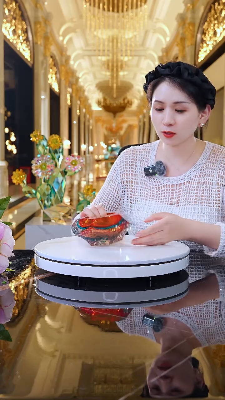 摆件JY0002琉璃艺术收纳碗